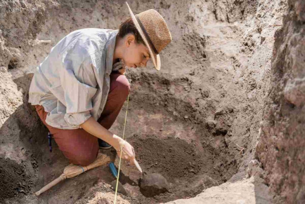 Grotta archeologica in Italia