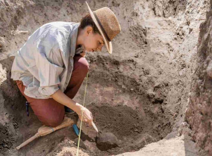 Grotta archeologica in Italia