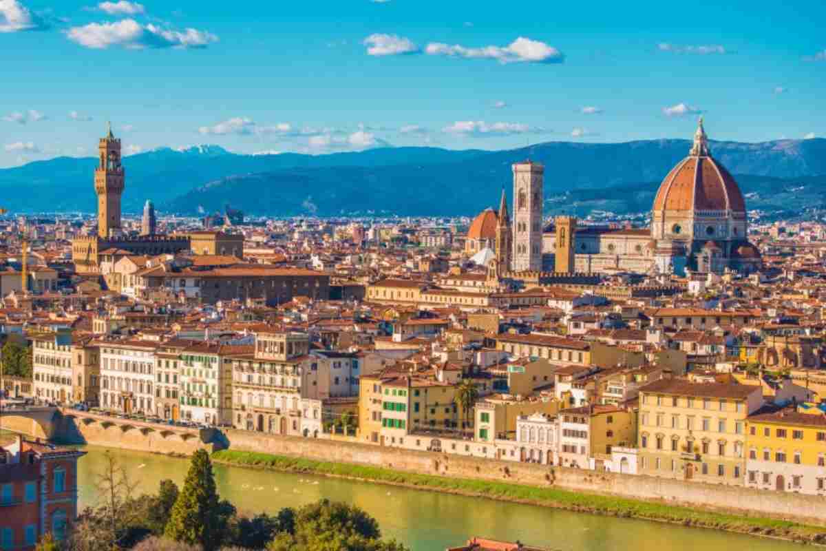 Firenze dall'alto