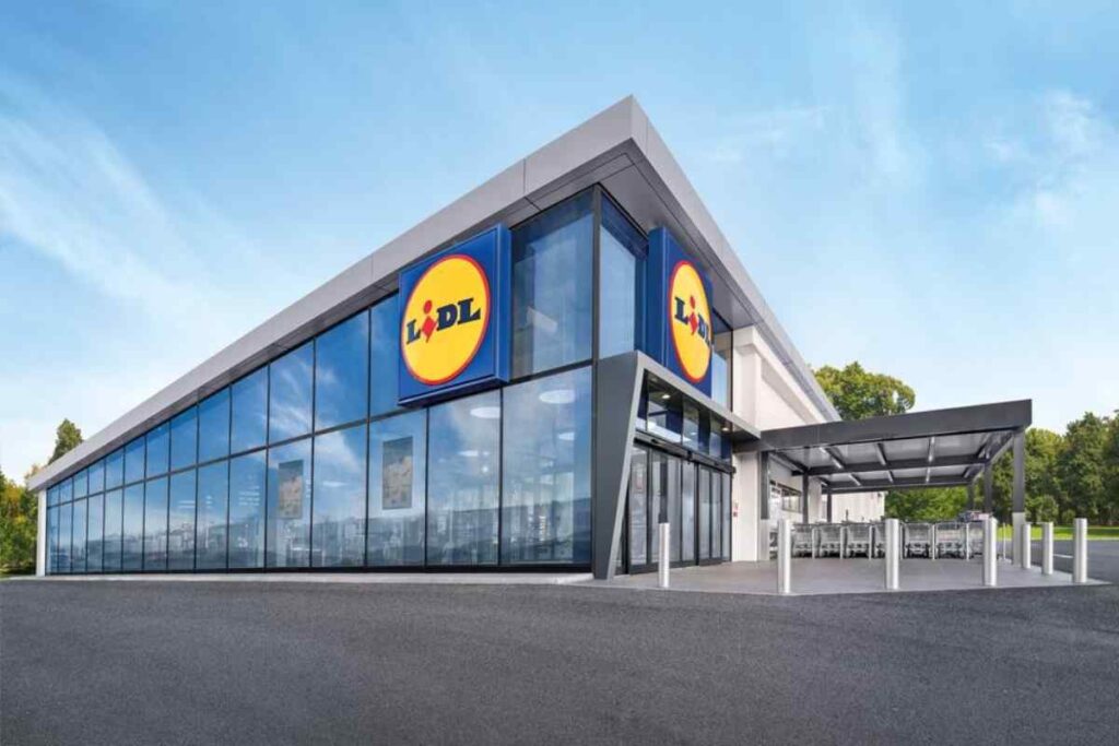 Lidl, palestra gratis