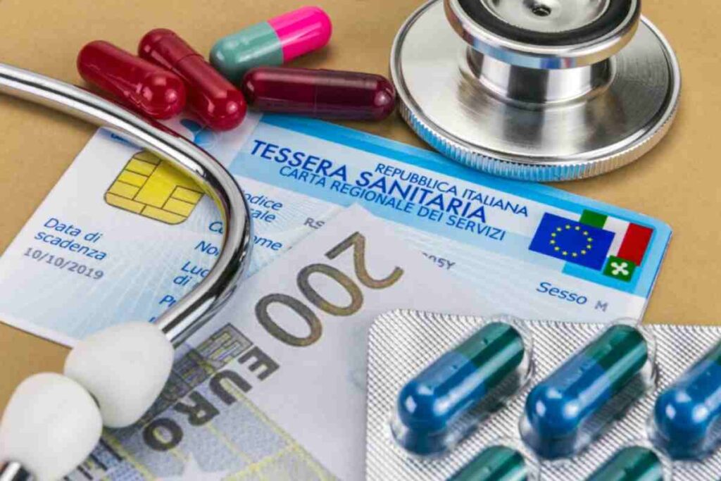 Tessera sanitaria a pagamento