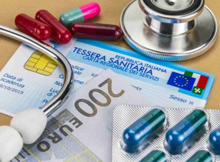 Tessera sanitaria a pagamento