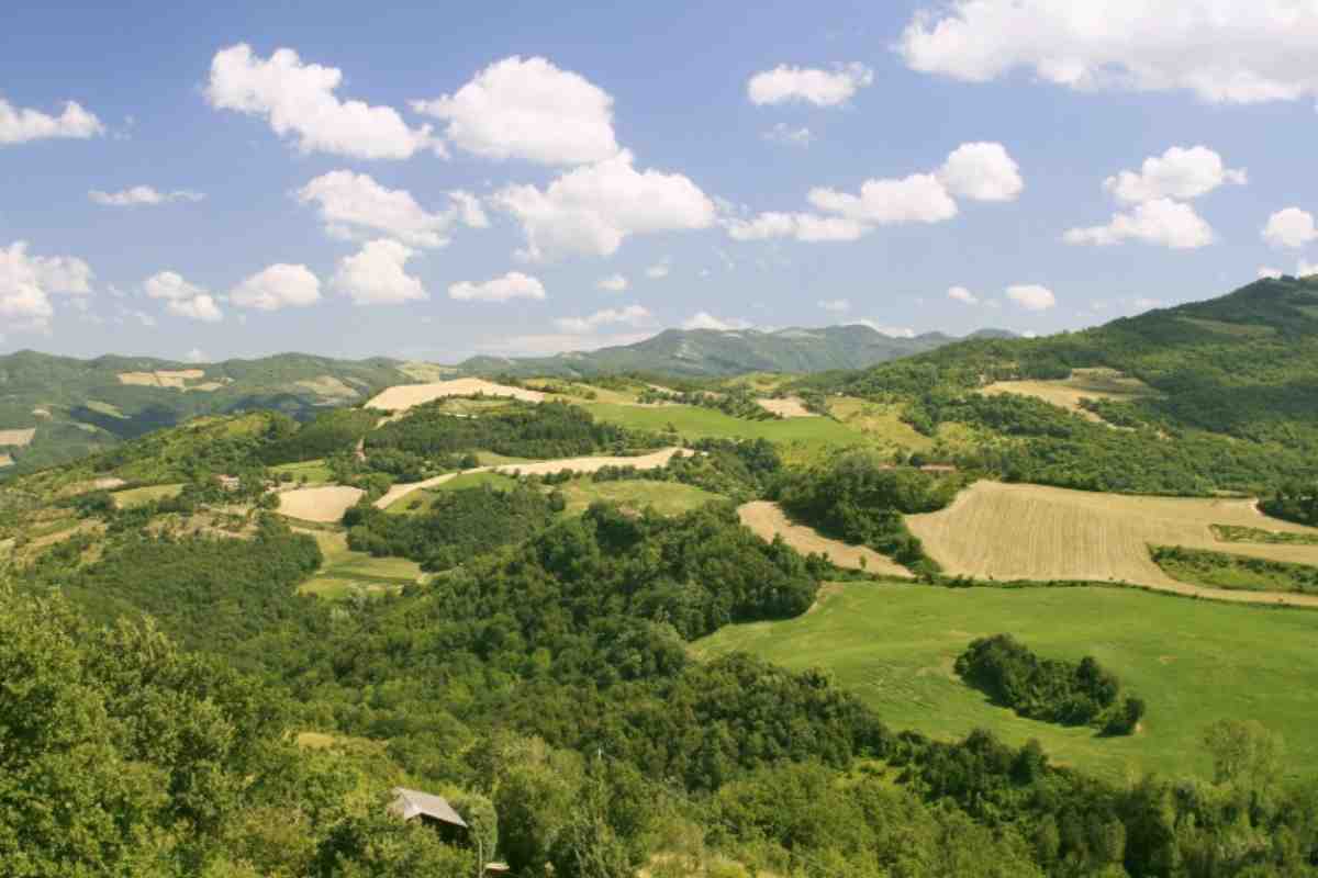 Valle del Savio, Romagna