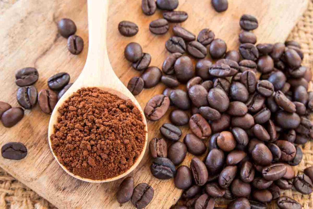 polvere caffè sempre fresca trucco dell'elastico