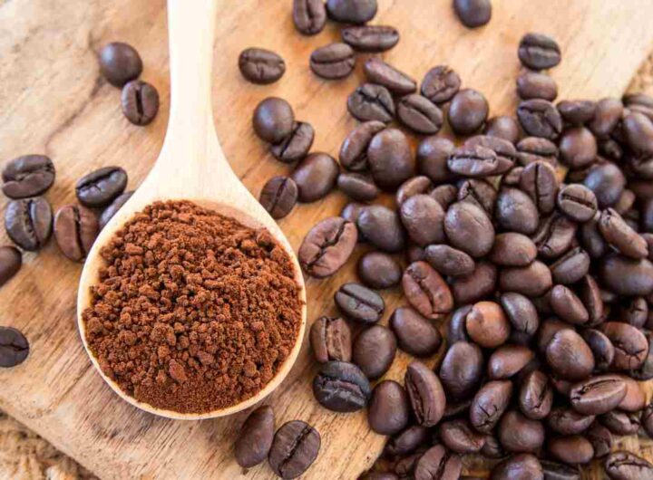 polvere caffè sempre fresca trucco dell'elastico