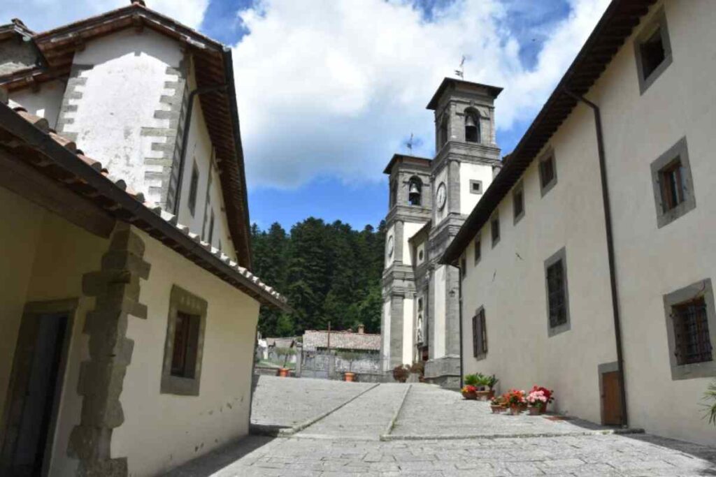 Camaldoli, borgo di pace