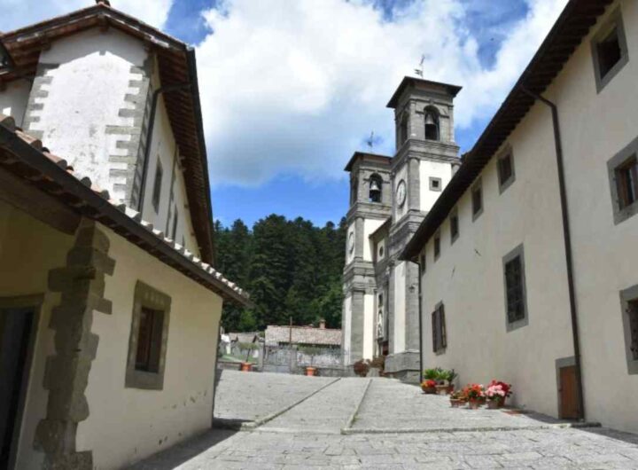 Camaldoli, borgo di pace